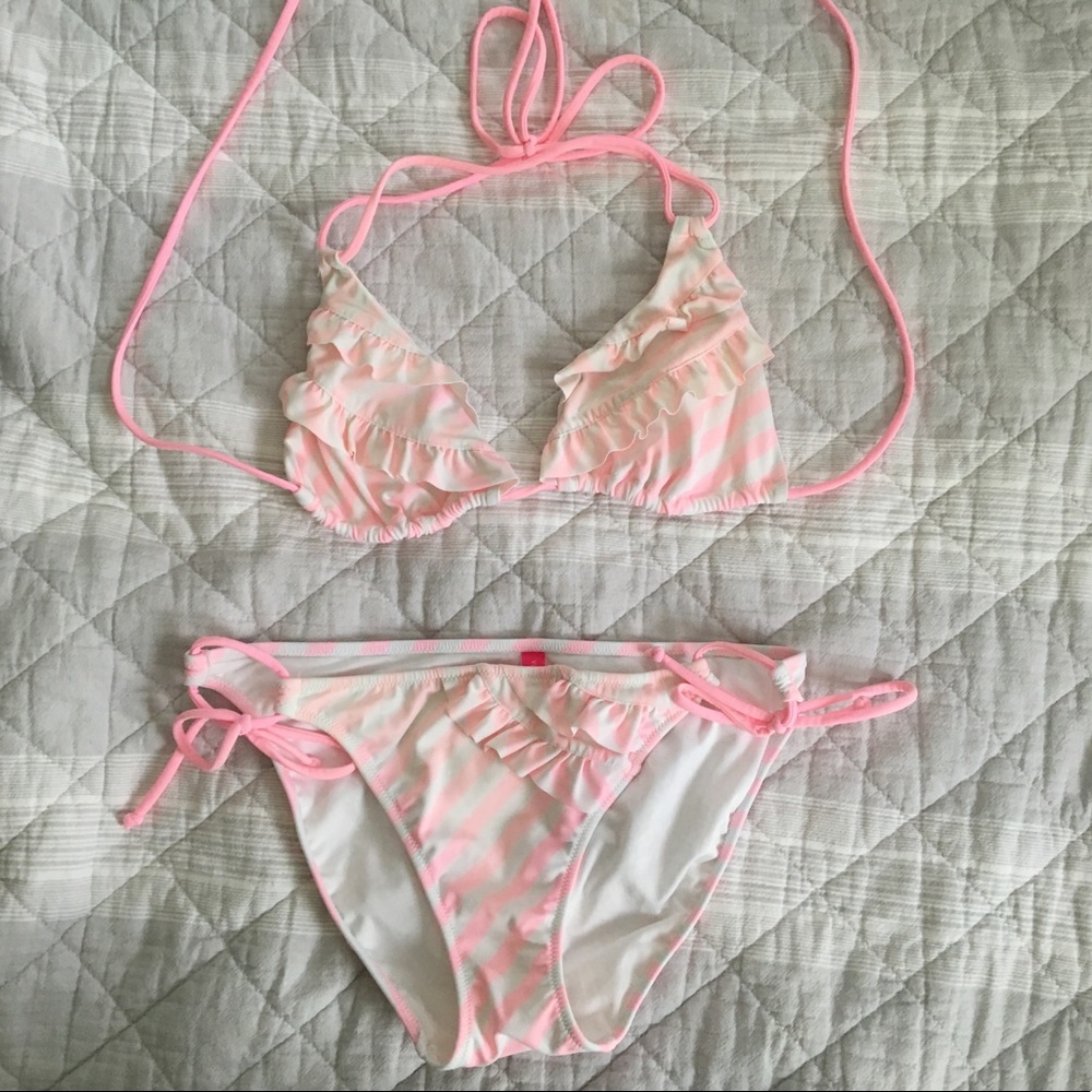Victoria’s Secret Striped Bikini